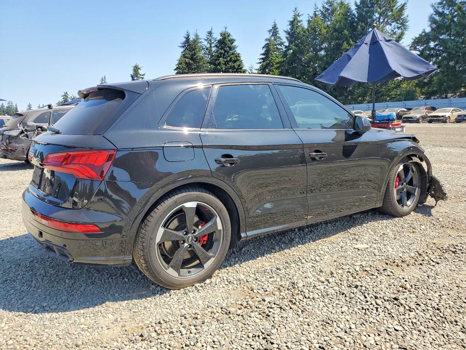 2019 Audi Sq5 მანქანა იყიდება აუქციონზე, vin: WA1C4AFY6K2100299, აუქციონის ნომერი: 60700976