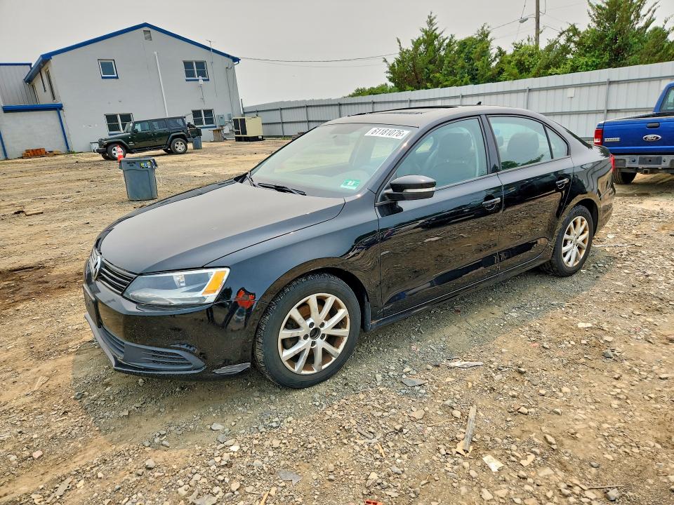 61181076 :رقم المزاد ، 3VWDP7AJ7CM410502 vin ، 2012 Volkswagen Jetta مزاد بيع