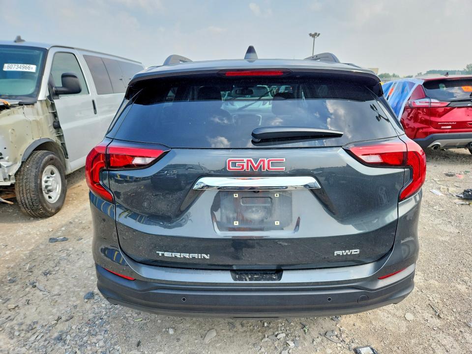 Продаж на аукціоні авто 2019 Gmc Terrain, vin: 3GKALTEV7KL252243, номер лоту: 61171586