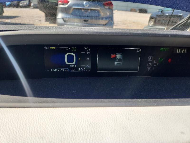 2016 Toyota Prius მანქანა იყიდება აუქციონზე, vin: JTDKBRFUXG3527893, აუქციონის ნომერი: 62854866