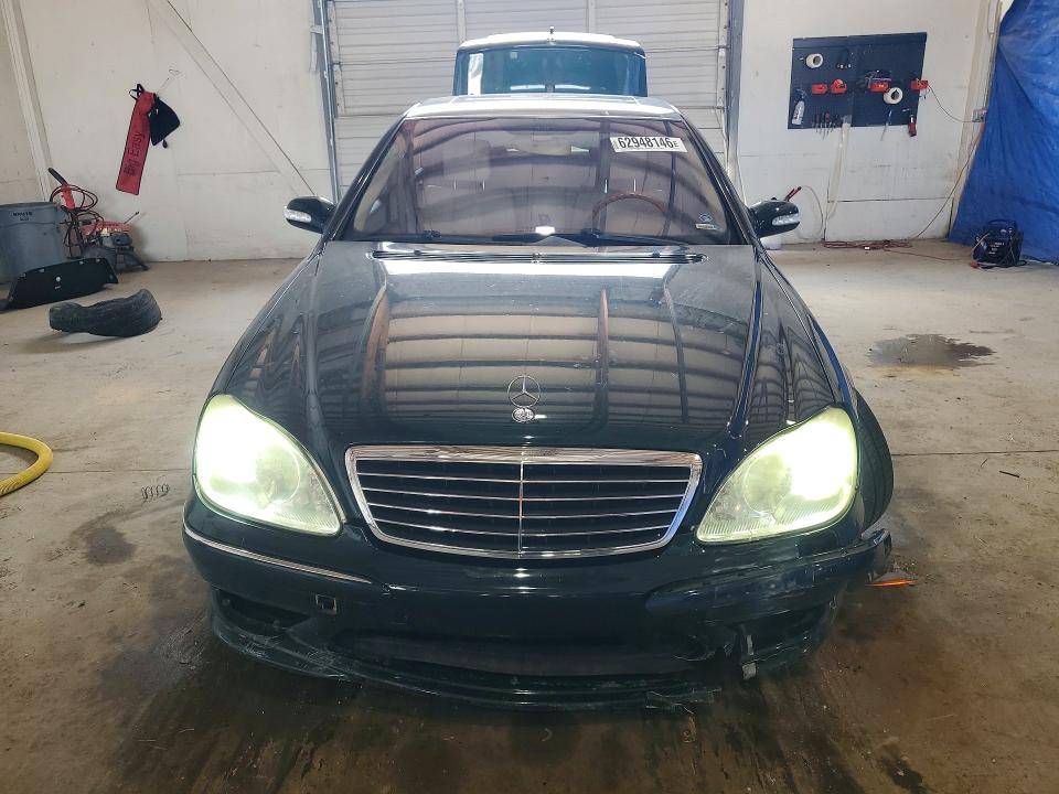 62948146 :رقم المزاد ، WDBNG83J74A389349 vin ، 2004 Mercedes-benz S مزاد بيع
