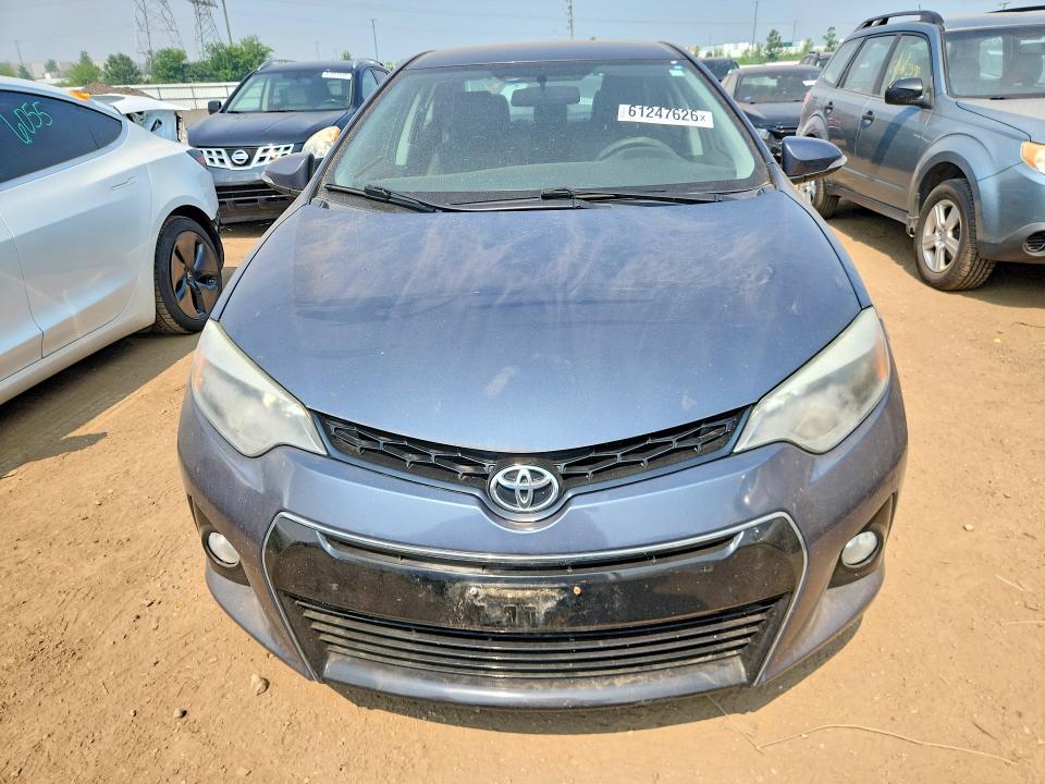 Aukcja sprzedaży 2015 Toyota Corolla, vin: 2T1BURHE2FC365974, numer aukcji: 61247626