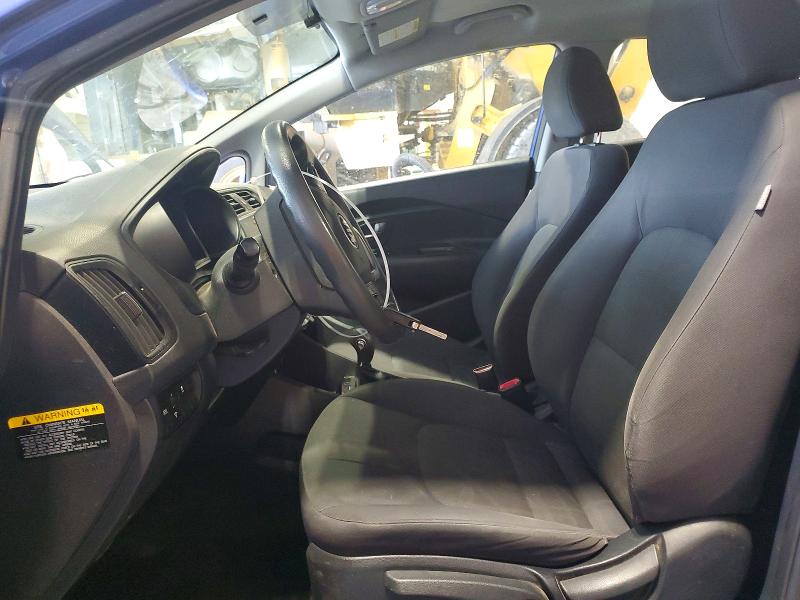 2013 Kia Rio მანქანა იყიდება აუქციონზე, vin: KNADM5A33D6786209, აუქციონის ნომერი: 63030996
