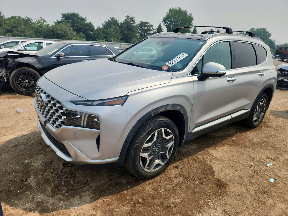 Aukcja sprzedaży 2021 Hyundai Santa Fe, vin: KM8S5DA18MU011783, numer aukcji: 58836296