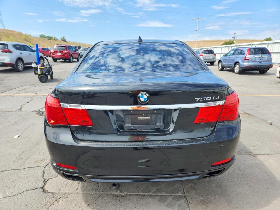 Продаж на аукціоні авто 2010 Bmw 750, vin: WBAKC8C5XAC430430, номер лоту: 62692746