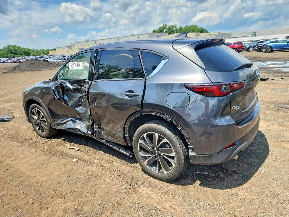Продаж на аукціоні авто 2022 Mazda Cx-5, vin: JM3KFBEM1N1529996, номер лоту: 60316926