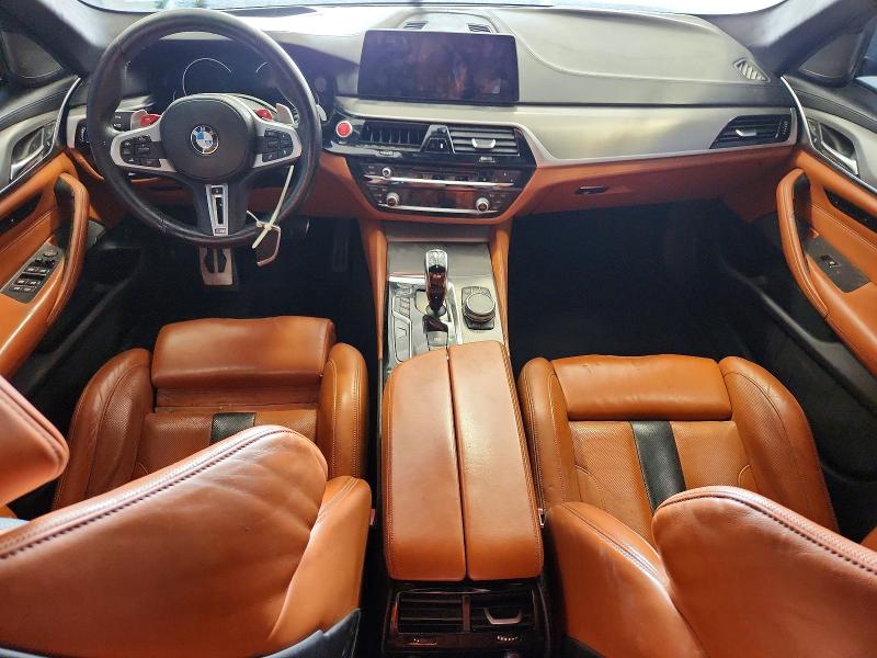 2018 Bmw M5 მანქანა იყიდება აუქციონზე, vin: WBSJF0C58JB282204, აუქციონის ნომერი: 61578366