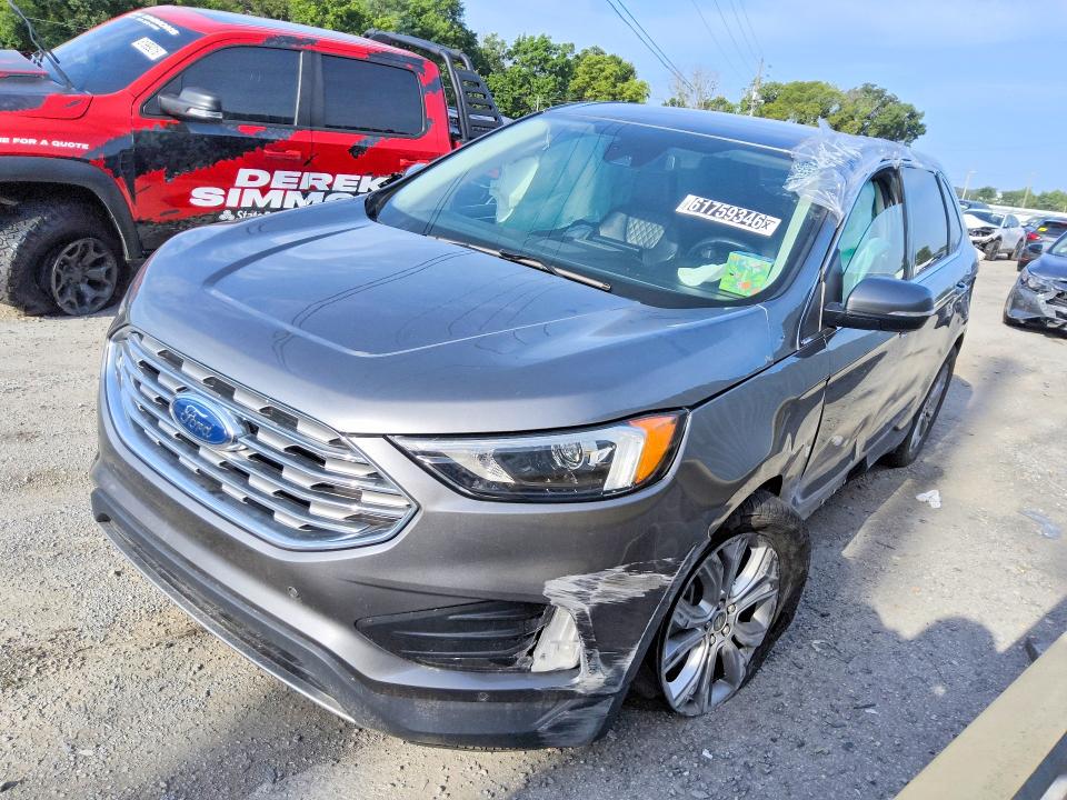 61759346 :رقم المزاد ، 2FMPK4K93RBA93129 vin ، 2024 Ford Edge مزاد بيع
