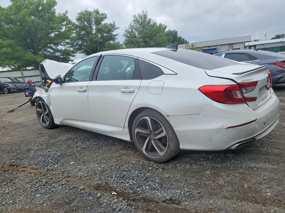 Aukcja sprzedaży 2021 Honda Accord, vin: 1HGCV1F45MA113510, numer aukcji: 58735636