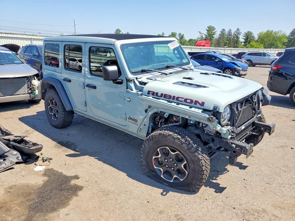 2023 Jeep Wrangler მანქანა იყიდება აუქციონზე, vin: 1C4HJXFG6PW611865, აუქციონის ნომერი: 61587676
