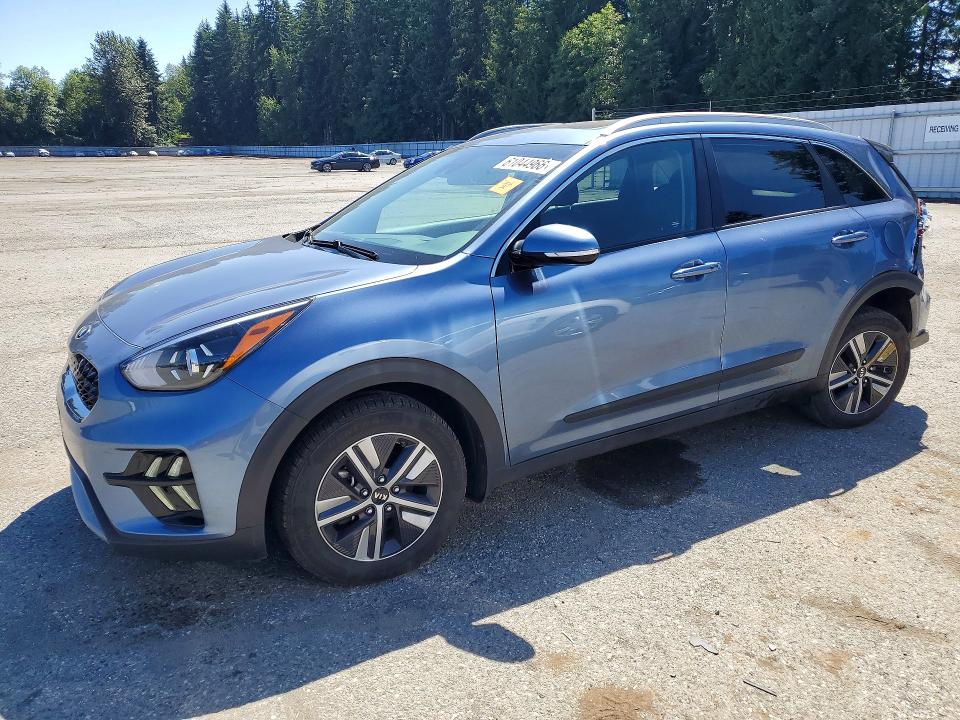 Auction sale of the 2020 Kia Niro, vin: KNDCE3LC6L5440091, lot number: 61044966