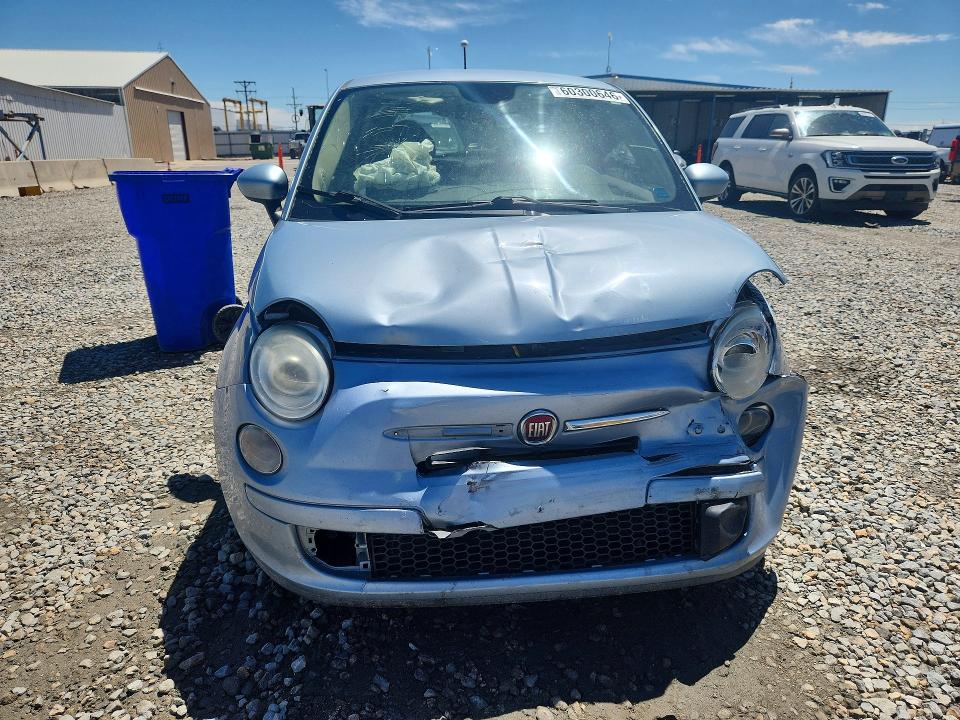 Продажа на аукционе авто 2015 Fiat 500, vin: 3C3CFFAR7FT623899, номер лота: 60300646