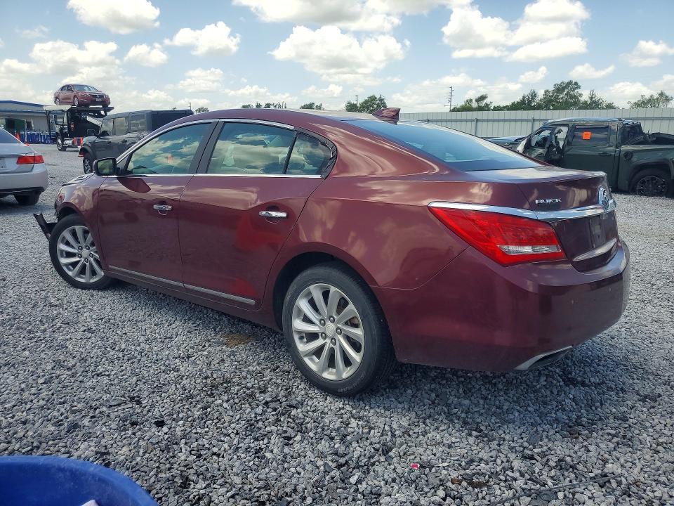2015 Buick Lacrosse მანქანა იყიდება აუქციონზე, vin: 1G4GB5G36FF255582, აუქციონის ნომერი: 62863646