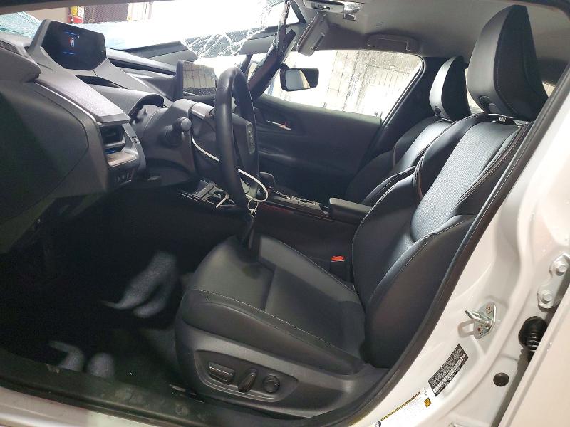 61081236 :رقم المزاد ، JTDACAAU6R3035754 vin ، 2024 Toyota Prius مزاد بيع