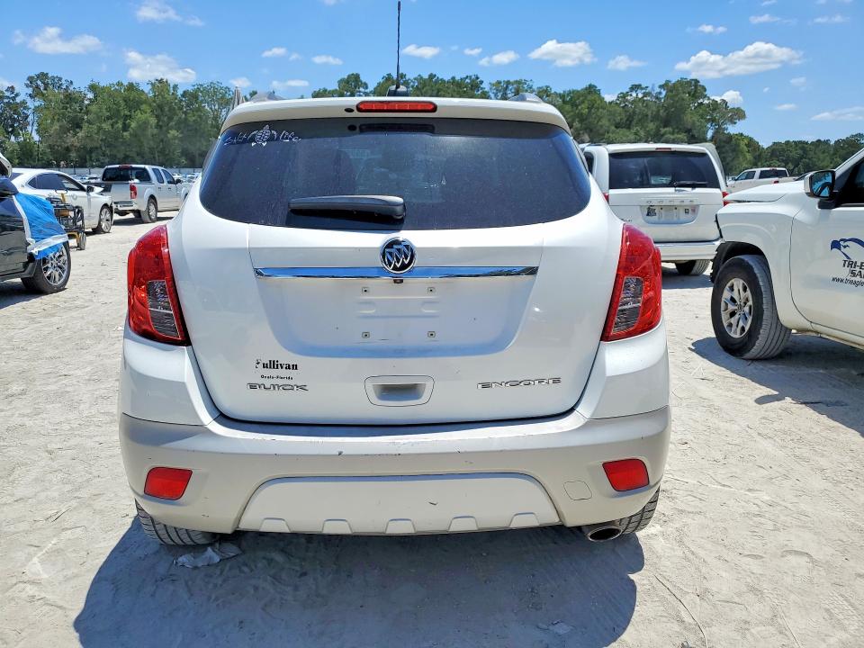 2016 Buick Encore მანქანა იყიდება აუქციონზე, vin: KL4CJBSB6GB698238, აუქციონის ნომერი: 59390026