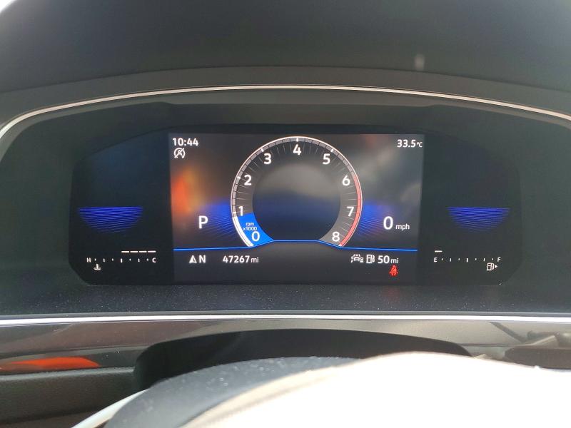 2022 Volkswagen Tiguan მანქანა იყიდება აუქციონზე, vin: 3VV3B7AX8NM044765, აუქციონის ნომერი: 62021156