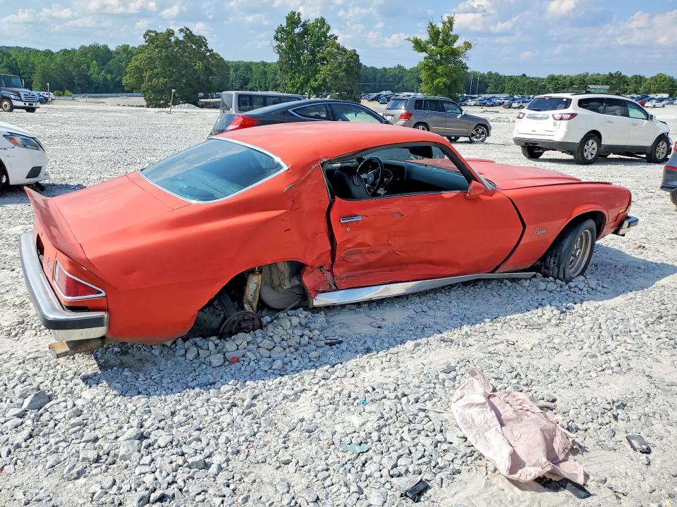 60465126 :رقم المزاد ، 1Q87H4N229109 vin ، 1974 Chevrolet Camaro مزاد بيع