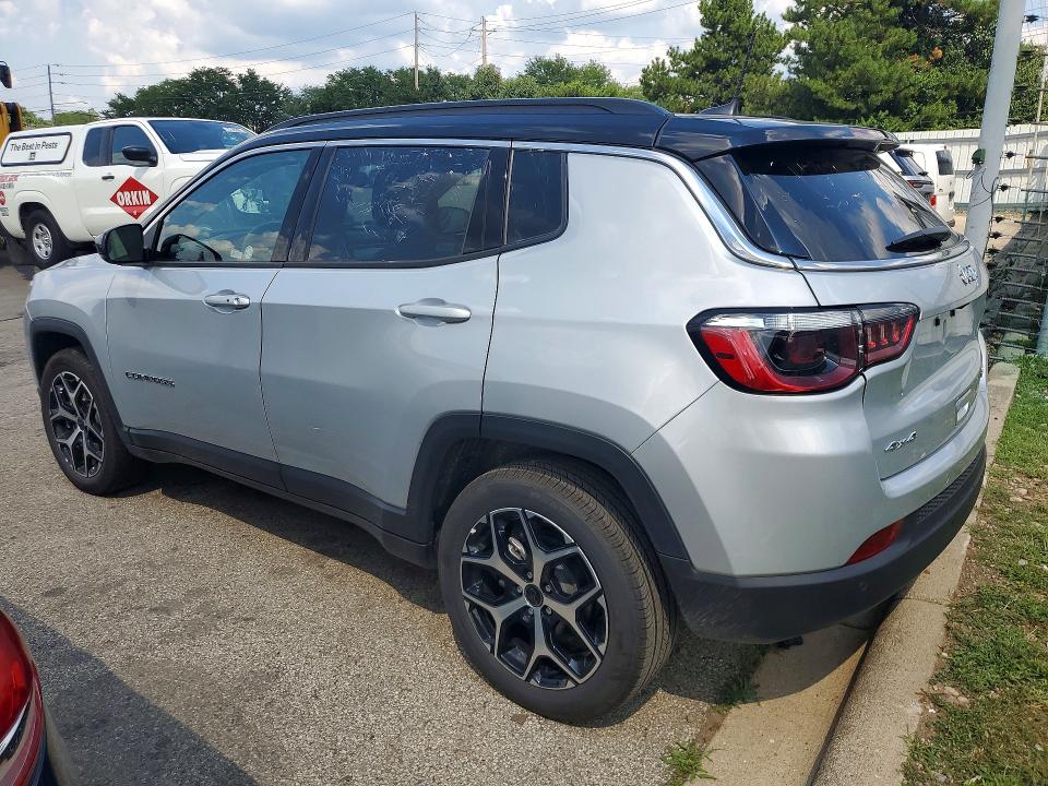 Продаж на аукціоні авто 2025 Jeep Compass, vin: 3C4NJDCN5ST600326, номер лоту: 60773436