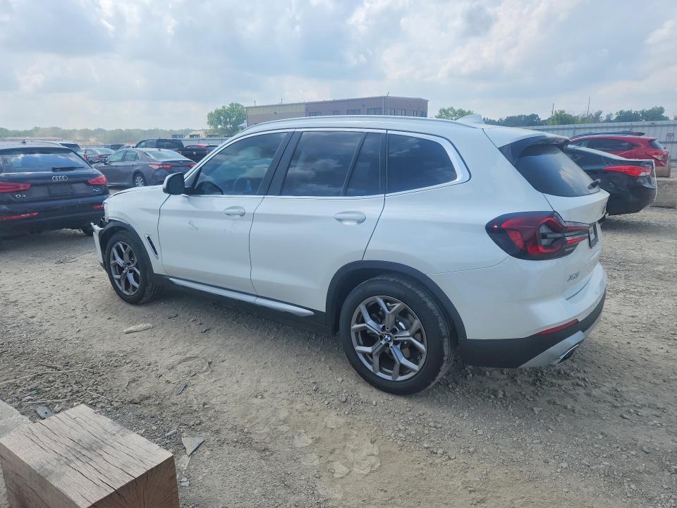 Aukcja sprzedaży 2022 Bmw X3, vin: 5UX53DP02N9L16513, numer aukcji: 59616496