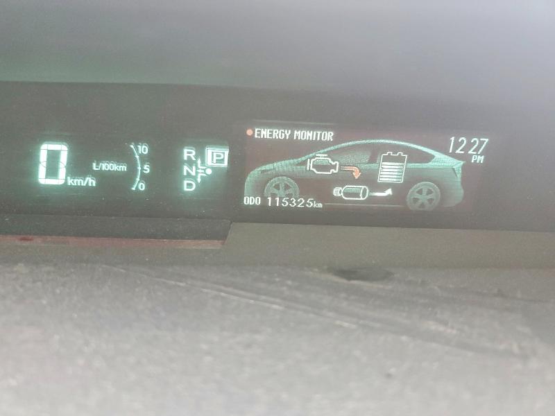 2012 Toyota Prius მანქანა იყიდება აუქციონზე, vin: JTDKN3DU6C5429465, აუქციონის ნომერი: 60896336
