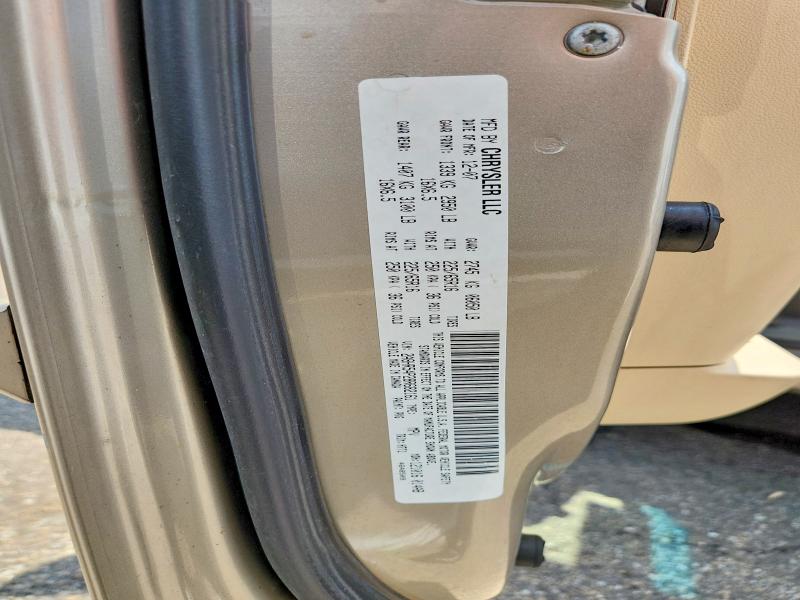 63477746 :رقم المزاد ، 2A8HR54P28R682161 vin ، 2008 Chrysler Town & Country مزاد بيع