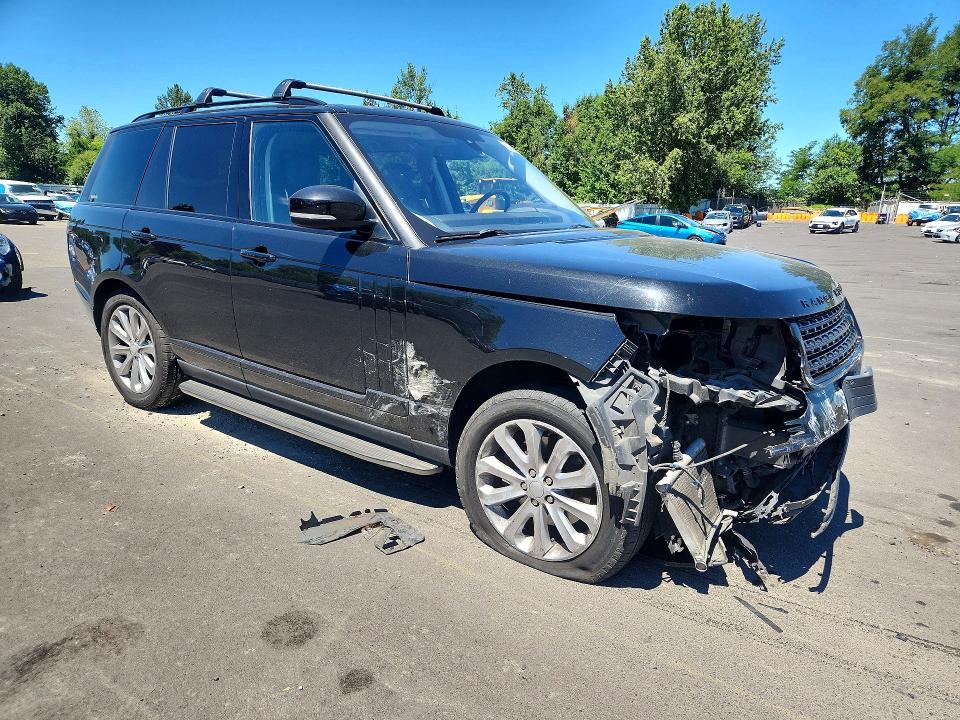 Продажа на аукционе авто 2016 Land Rover Range Rover, vin: SALGS2KF3GA244728, номер лота: 58157606