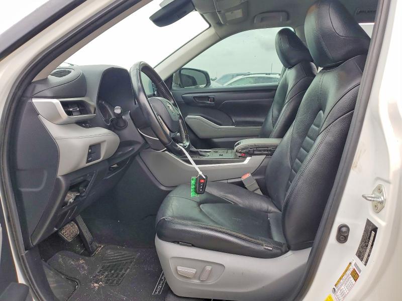 60328596 :رقم المزاد ، 5TDZZRAH5LS015195 vin ، 2020 Toyota Highlander مزاد بيع