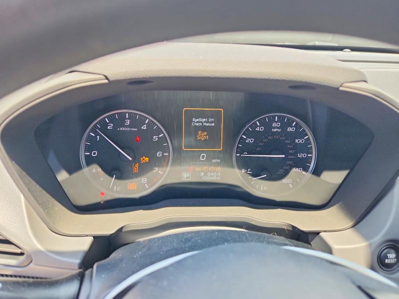 61064346 :رقم المزاد ، JF2GUHDC5SH289808 vin ، 2025 Subaru Crosstrek مزاد بيع