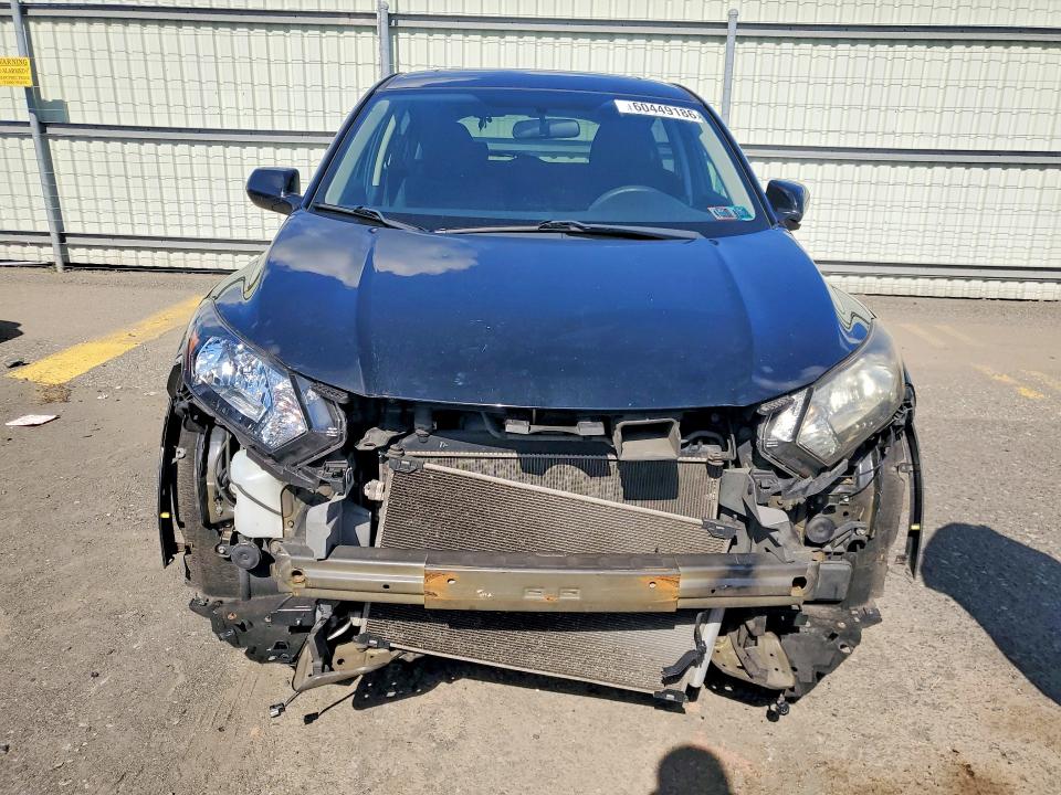 2017 Honda Hr-v მანქანა იყიდება აუქციონზე, vin: 3CZRU6H50HM715006, აუქციონის ნომერი: 60449186