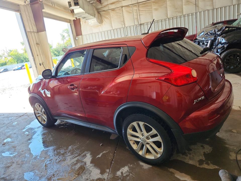 Aukcja sprzedaży 2013 Nissan Juke, vin: JN8AF5MV7DT229337, numer aukcji: 61003496