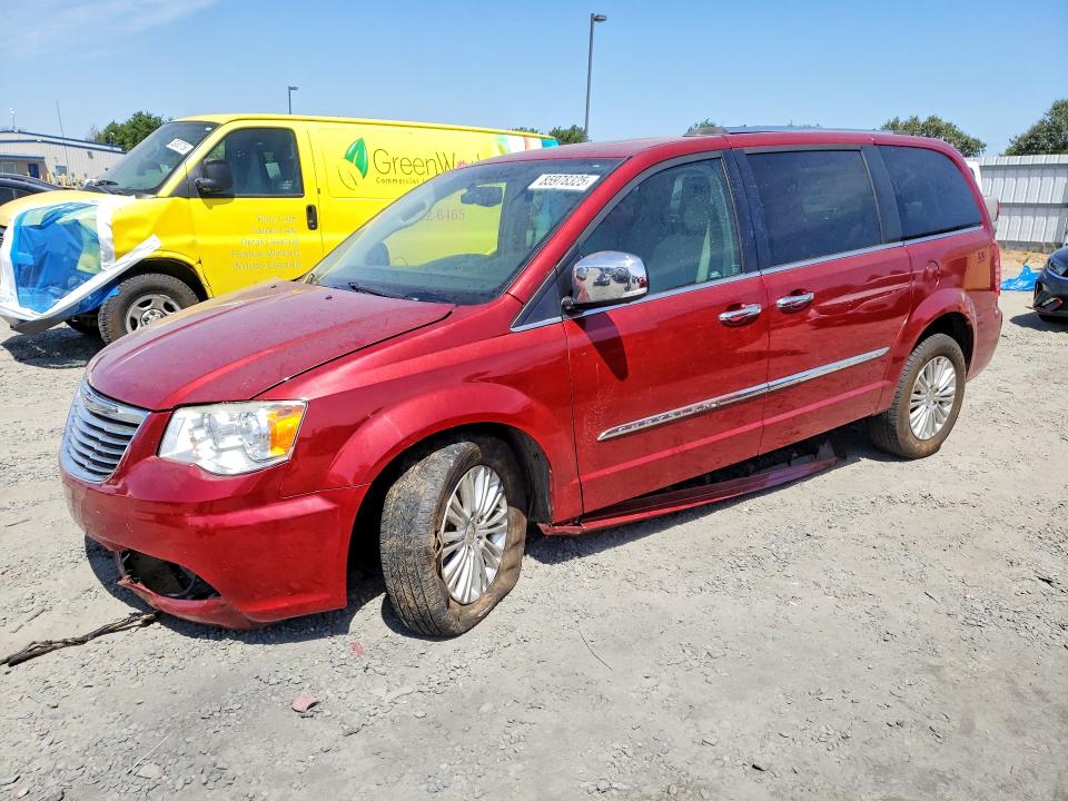 Продаж на аукціоні авто 2015 Chrysler Town & Country, vin: 2C4RC1GG5FR529174, номер лоту: 85978325