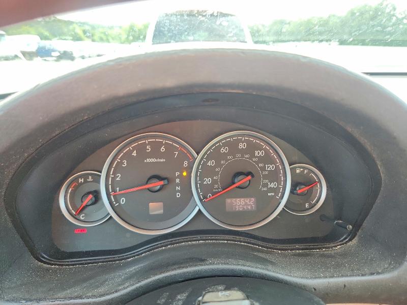 61292696 :رقم المزاد ، 4S4BP86C764301172 vin ، 2006 Subaru Outback مزاد بيع