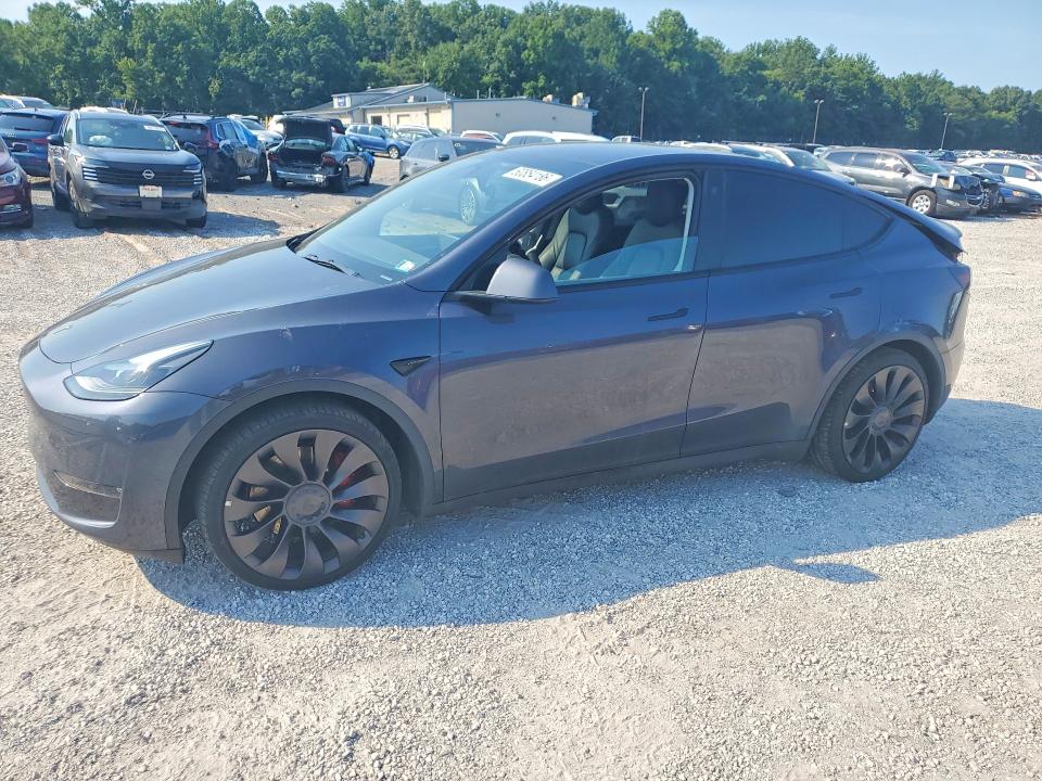 Aukcja sprzedaży 2023 Tesla Model Y, vin: 7SAYGDEF8PF603893, numer aukcji: 60854186