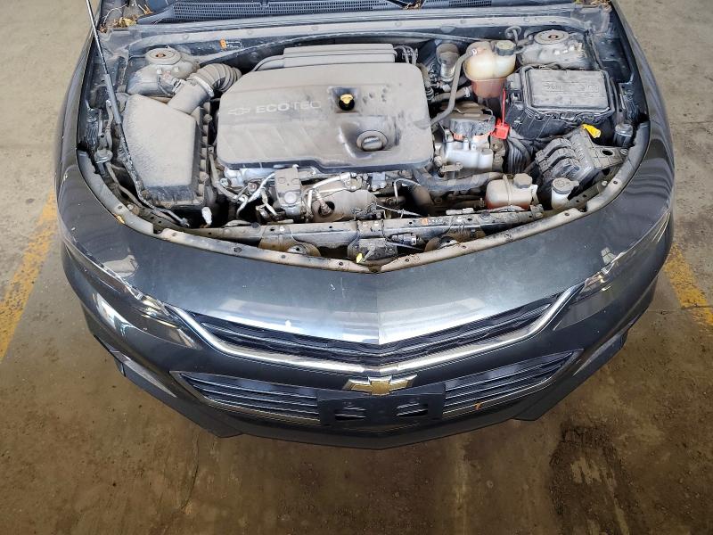 60004356 :رقم المزاد ، 1G1ZJ5SU2HF263402 vin ، 2017 Chevrolet Malibu مزاد بيع
