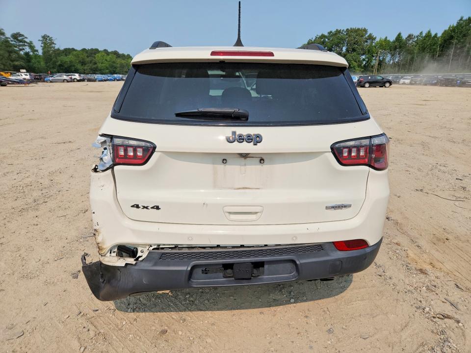2020 Jeep Compass მანქანა იყიდება აუქციონზე, vin: 3C4NJDAB8LT174593, აუქციონის ნომერი: 60841926