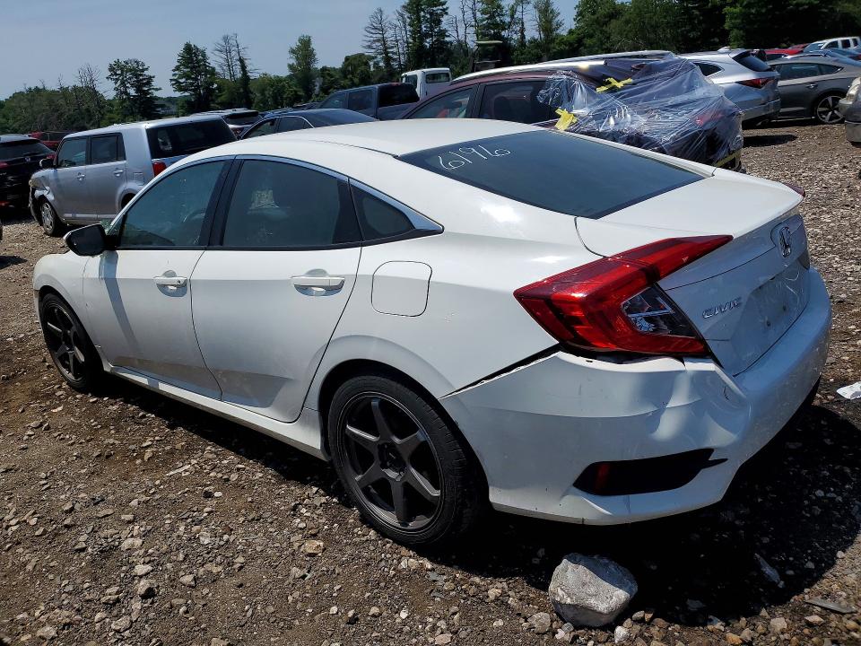 2016 Honda Civic მანქანა იყიდება აუქციონზე, vin: 19XFC2F58GE246196, აუქციონის ნომერი: 60884236