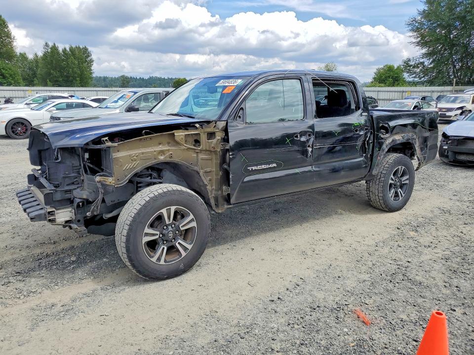 Auction sale of the 2017 Toyota Tacoma, vin: 3TMAZ5CN8HM029690, lot number: 59694836