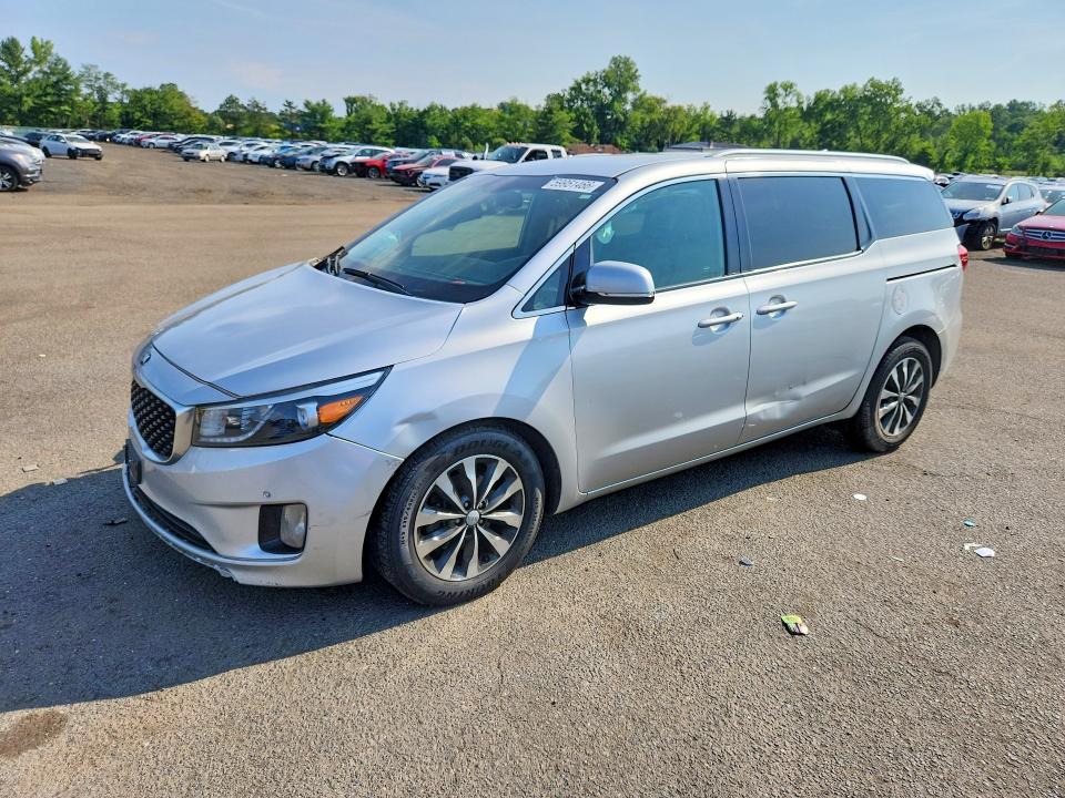 Продажа на аукционе авто 2018 Kia Sedona, vin: KNDMC5C12J6423414, номер лота: 59951466