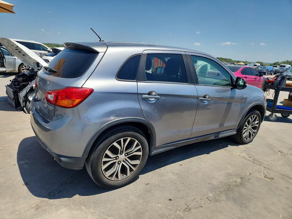 61819076 :رقم المزاد ، JA4AP3AU7GZ063339 vin ، 2016 Mitsubishi Outlander Sport مزاد بيع