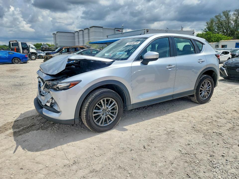 59949316 :رقم المزاد ، JM3KFABM9J1459561 vin ، 2018 Mazda Cx-5 مزاد بيع