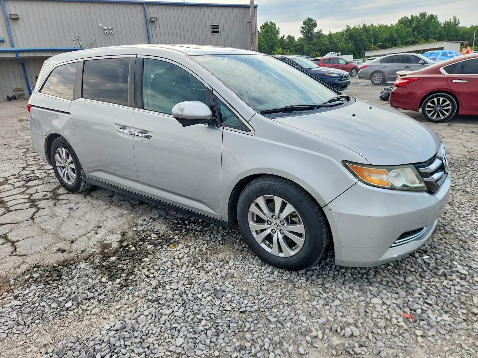 2014 Honda Odyssey მანქანა იყიდება აუქციონზე, vin: 5FNRL5H69EB052157, აუქციონის ნომერი: 59889066