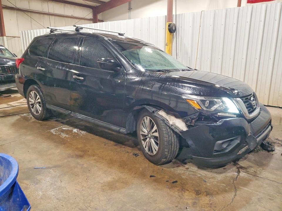 Продаж на аукціоні авто 2018 Nissan Pathfinder, vin: 5N1DR2MM1JC626779, номер лоту: 62843296