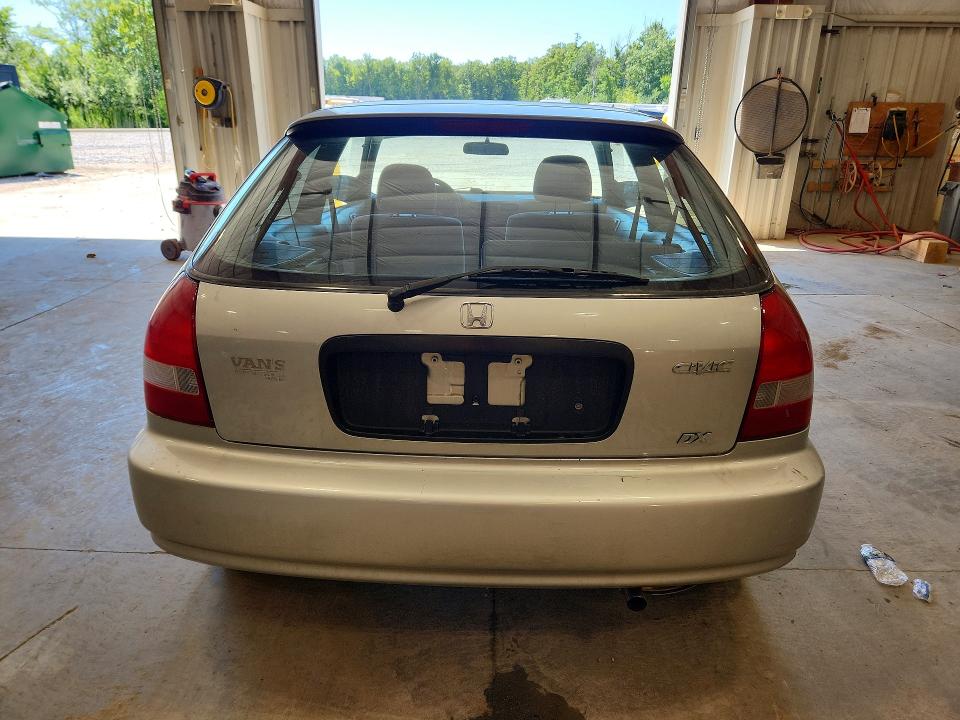 Aukcja sprzedaży 1999 Honda Civic, vin: 2HGEJ6440XH107463, numer aukcji: 61181176