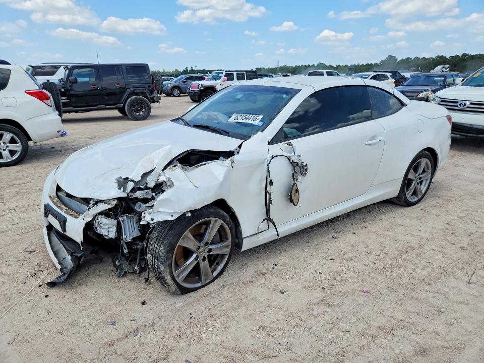 62154416 :رقم المزاد ، JTHFE2C26C2507383 vin ، 2012 Lexus Is مزاد بيع