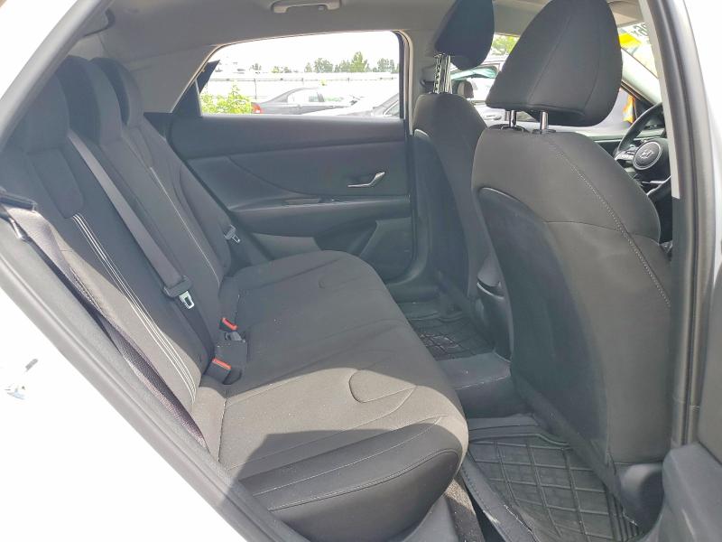 2022 Hyundai Elantra მანქანა იყიდება აუქციონზე, vin: KMHLM4AG9NU363638, აუქციონის ნომერი: 60118126