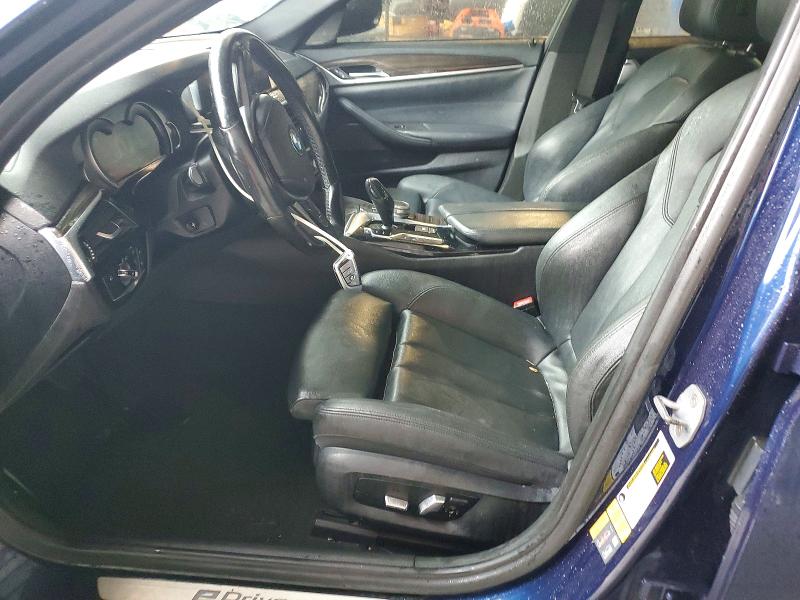 Продаж на аукціоні авто 2018 Bmw 530e, vin: WBAJA9C59JB033577, номер лоту: 61286226