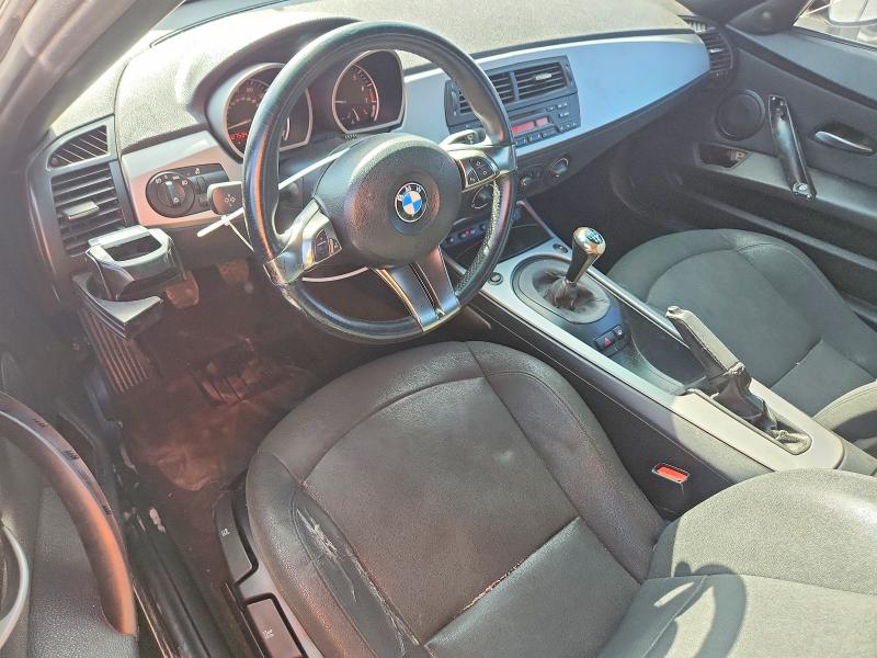 58615336 :رقم المزاد ، 4USBT33595LR70230 vin ، 2005 Bmw Z4 مزاد بيع
