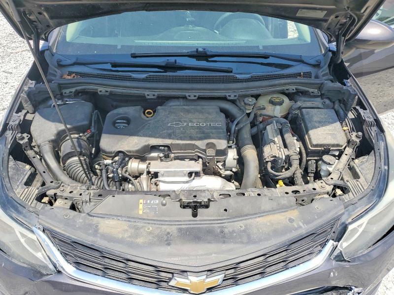 62605476 :رقم المزاد ، 1G1BE5SMXG7241016 vin ، 2016 Chevrolet Cruze مزاد بيع