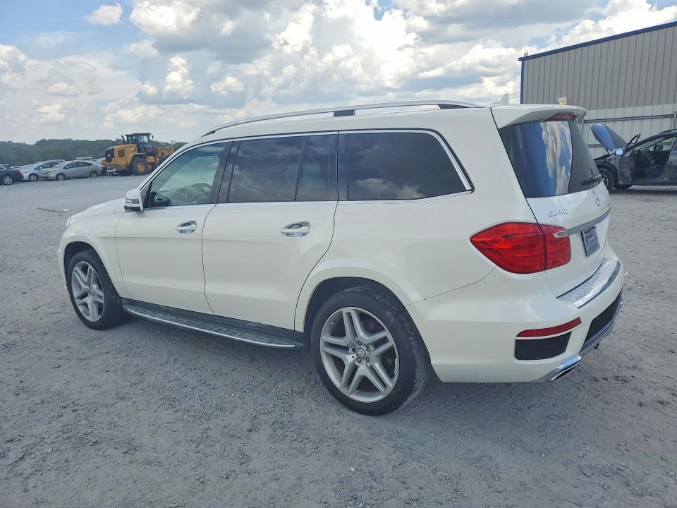 61343356 :رقم المزاد ، 4JGDF7DE8FA546199 vin ، 2015 Mercedes-benz Gl مزاد بيع