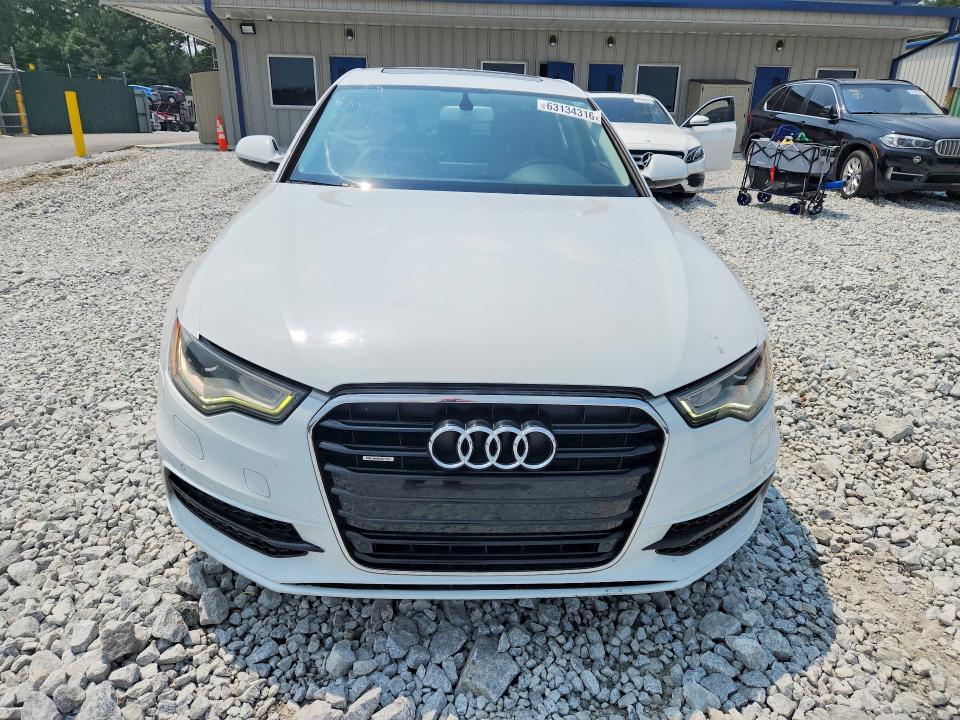Продажа на аукционе авто 2014 Audi A6, vin: WAUHMAFC1EN149667, номер лота: 63134316